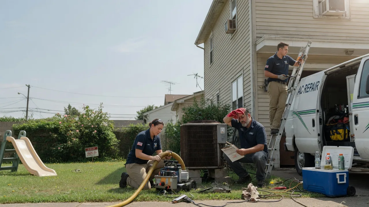AC Repair in Stoughton, WI near me